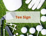 Tee Sign